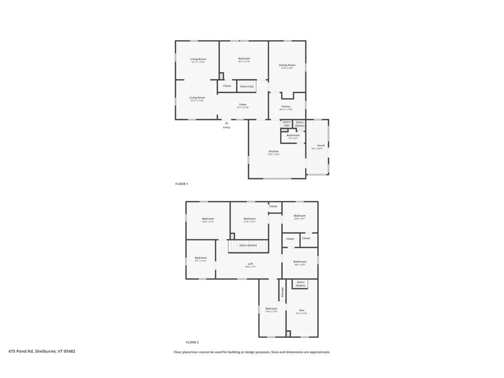 475 Pond Road Shelburne VT 05482