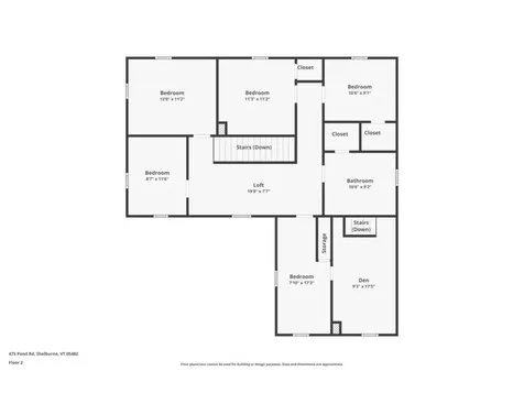 475 Pond Road Shelburne VT 05482