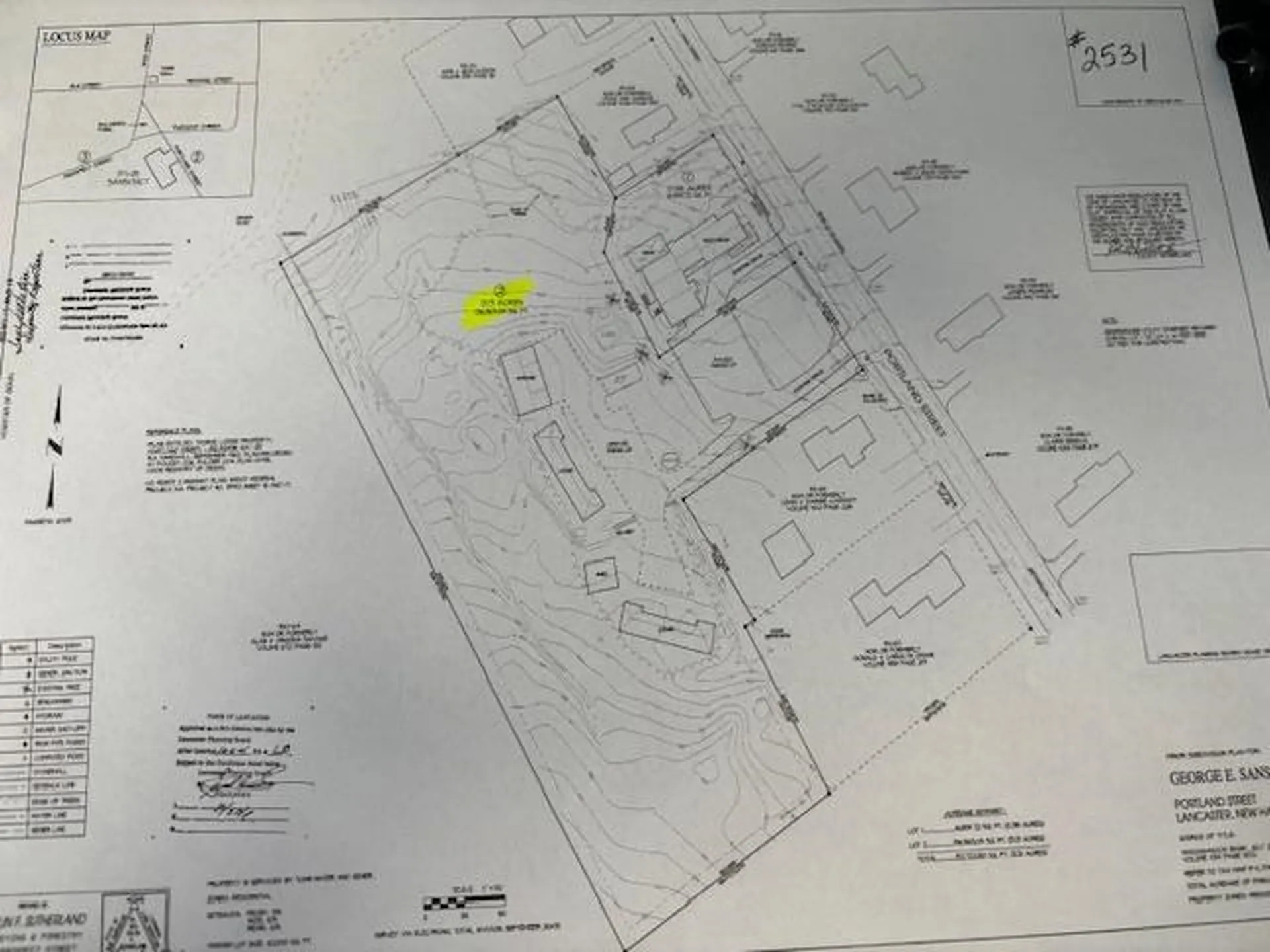 Lot 82 Portland Street Lancaster NH 03584