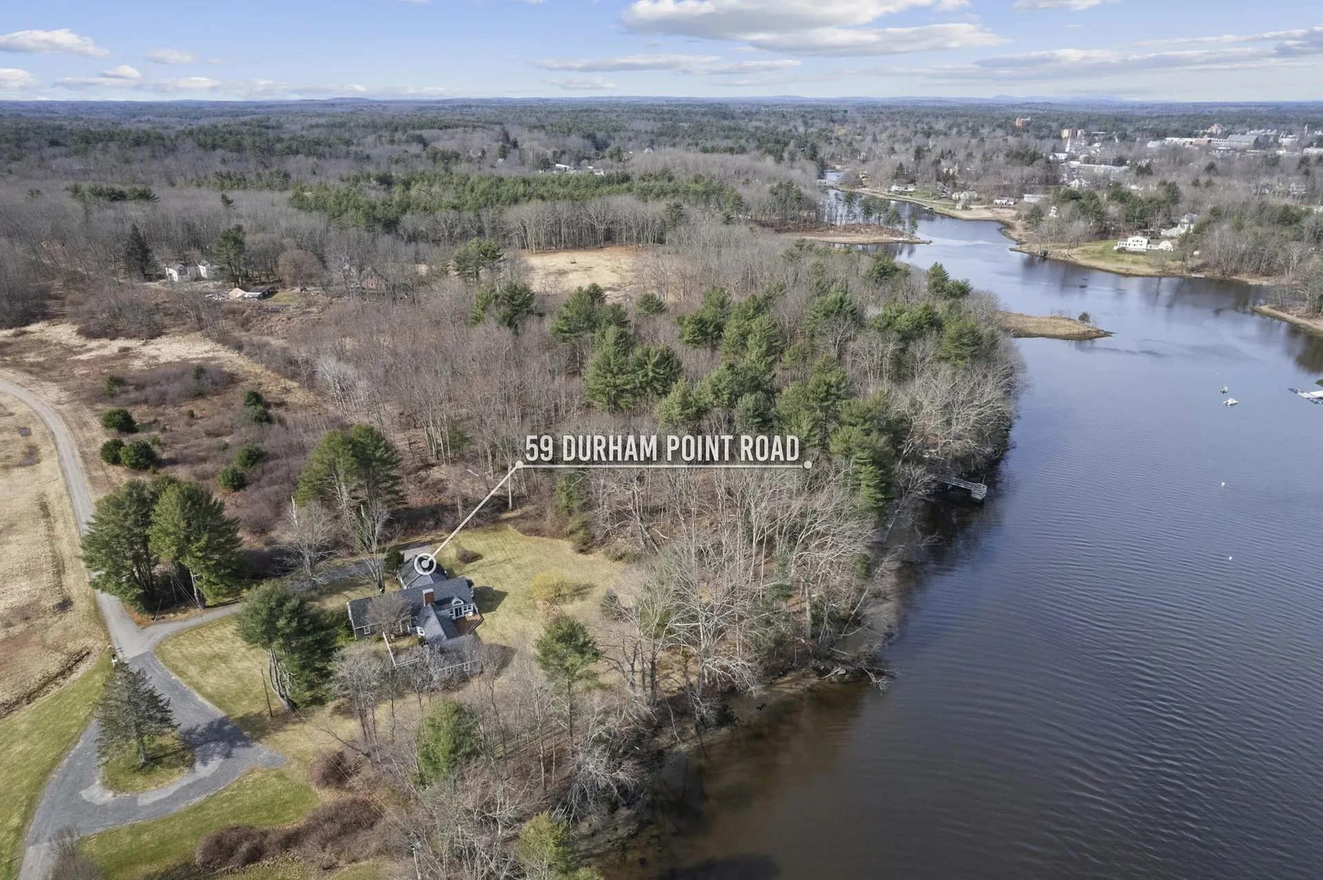 59 Durham Point Road Durham NH 03824