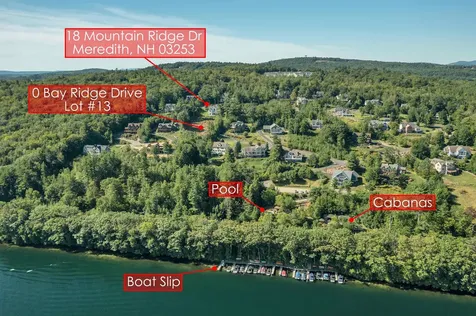 18 Mountain Ridge And 13 Bay Ridge Drive Meredith NH 03253