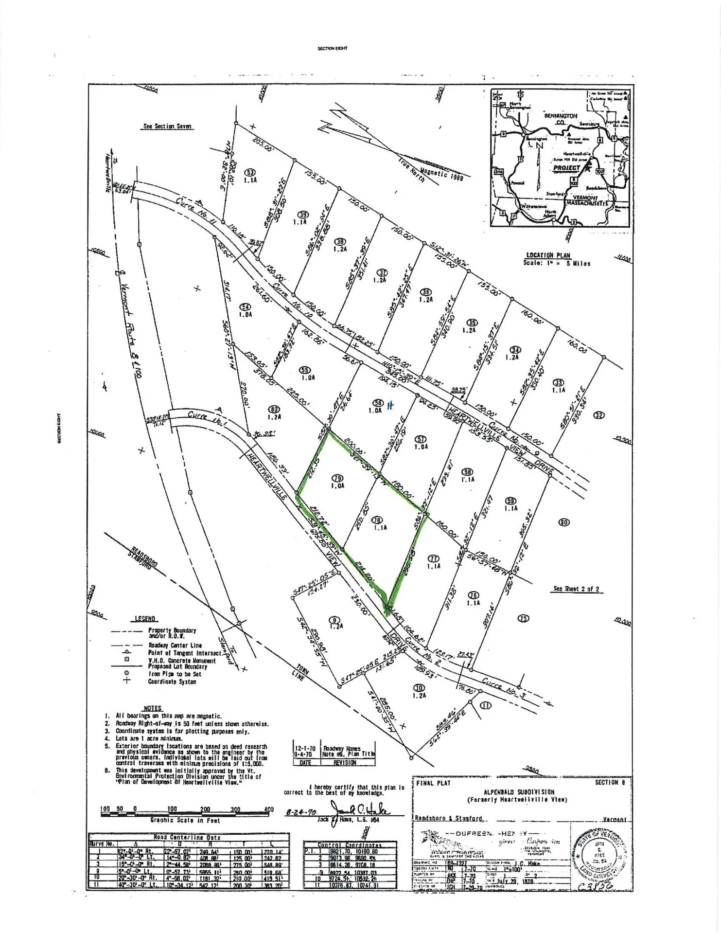 79 Heartwellville View Road Readsboro VT 05350