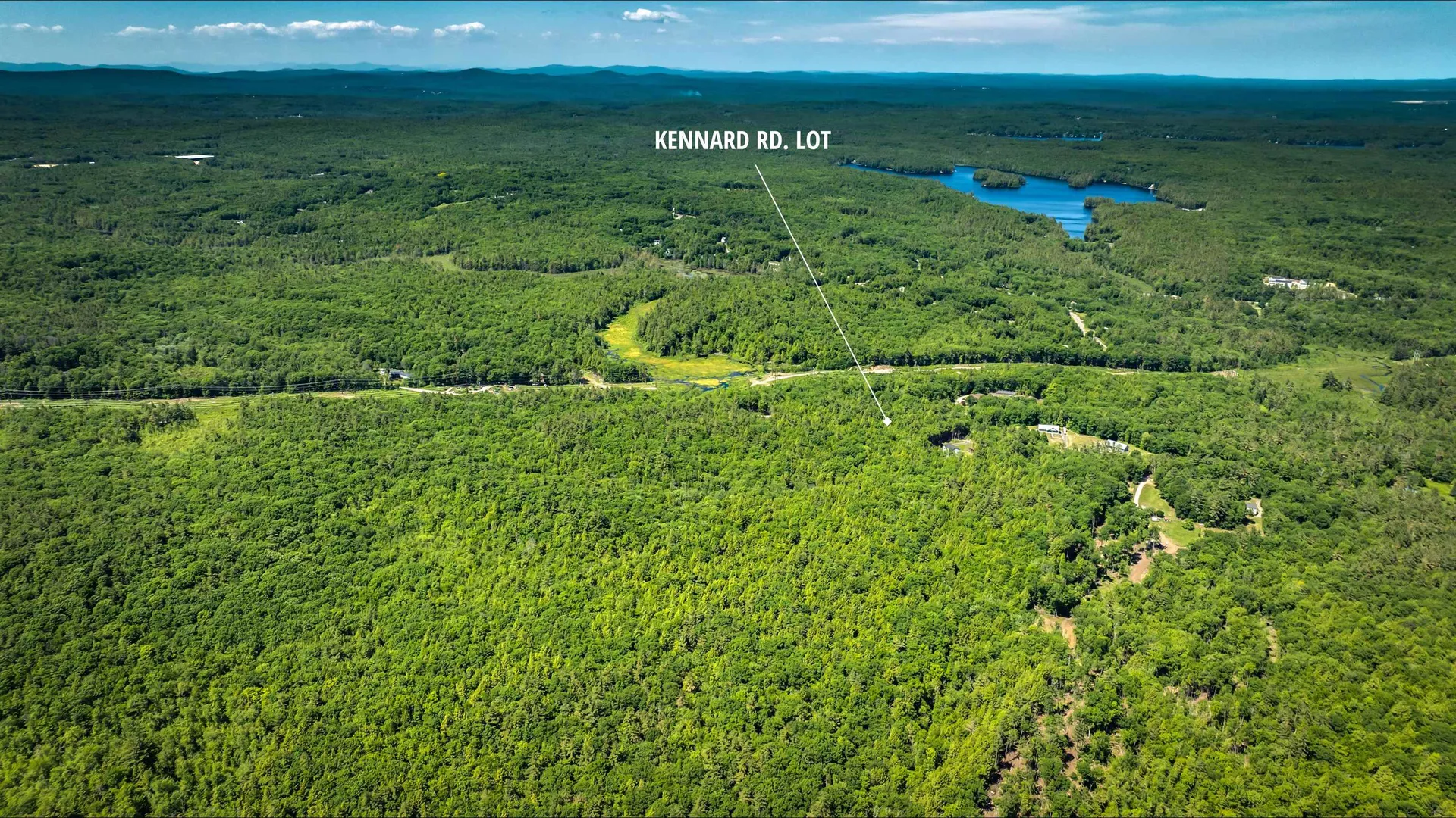 Map 12 Lot 14 Kennard Road Nottingham NH 03882