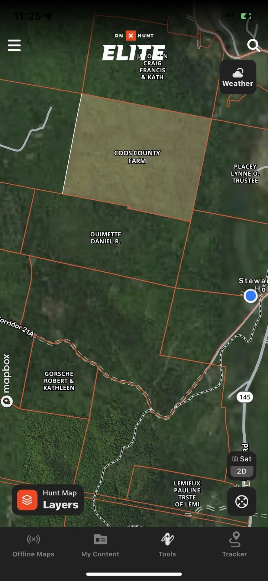 Tbd Off Ridge Road Stewartstown NH 03576