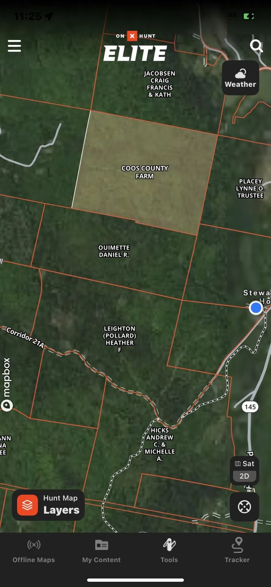 Tbd Off Ridge Road Stewartstown NH 03576