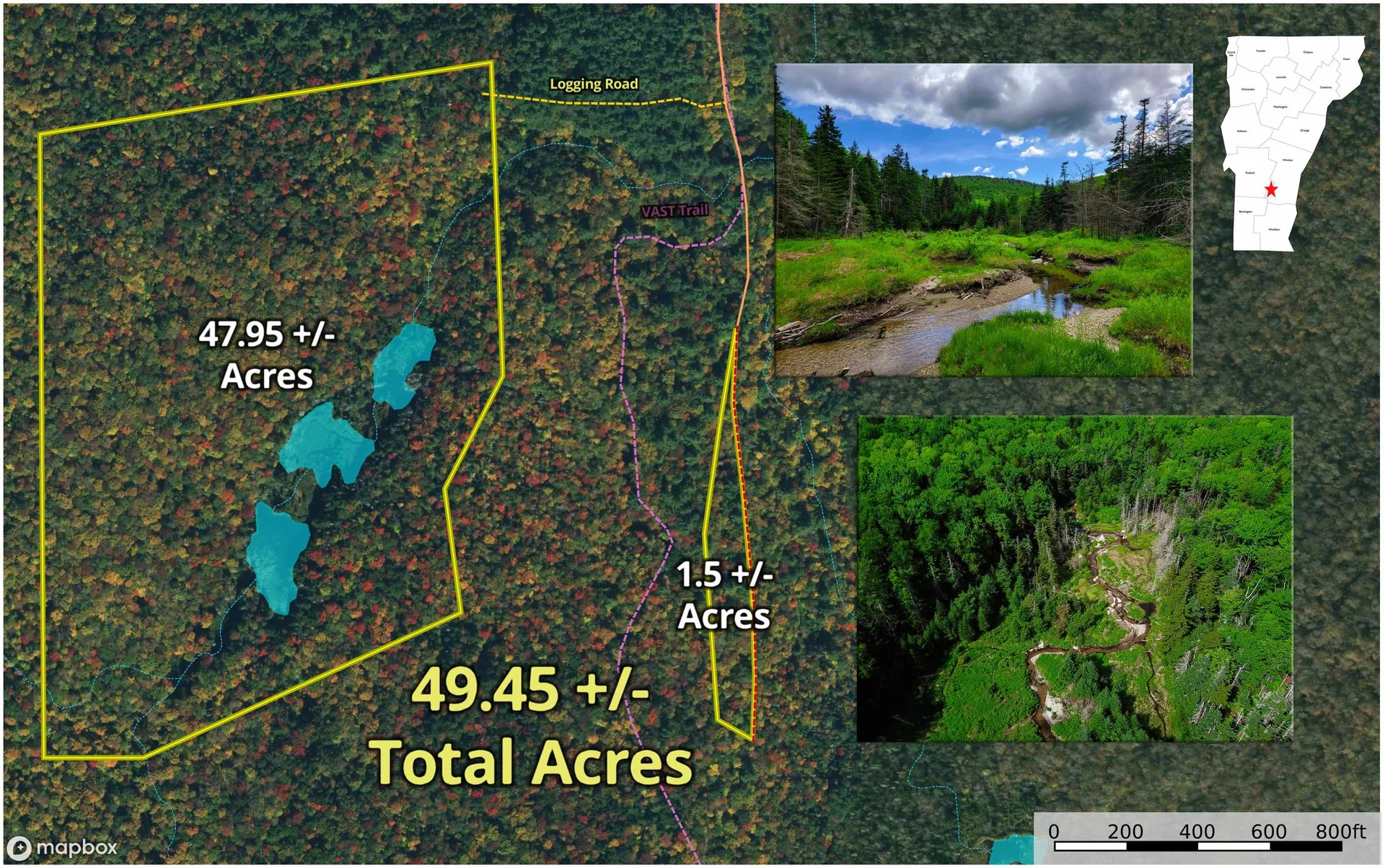 2100 Greendale Road Mount Holly VT 05730