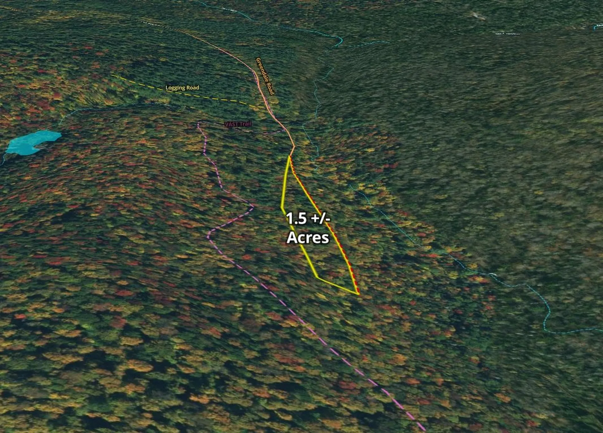 2100 Greendale Road Mount Holly VT 05730