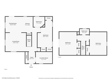1273 Hebert Road Williamstown VT 05679