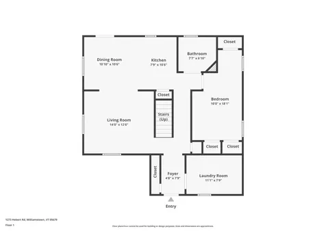 1273 Hebert Road Williamstown VT 05679