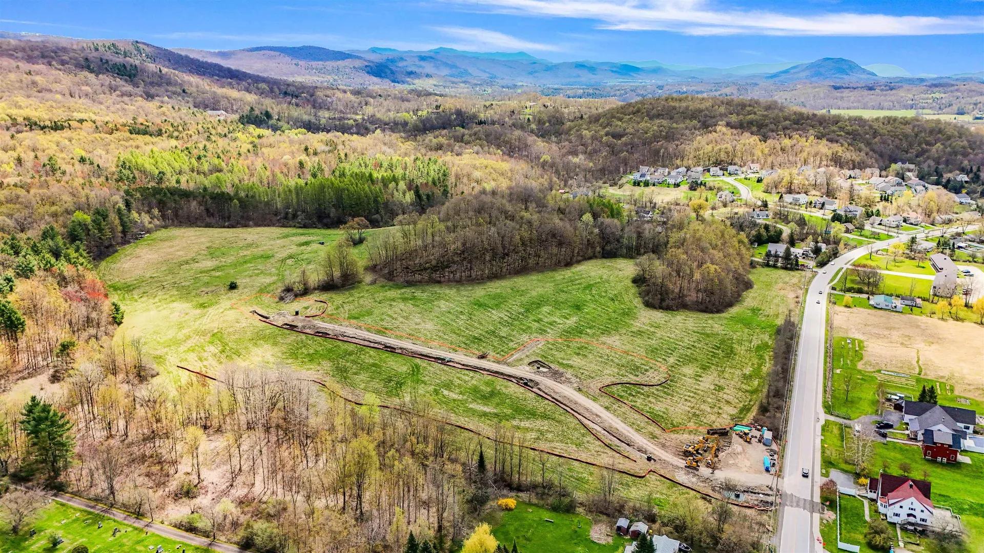 Tbd Mechanicsville Road Hinesburg VT 05461