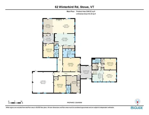 62 Winterbird Road Stowe VT 05672
