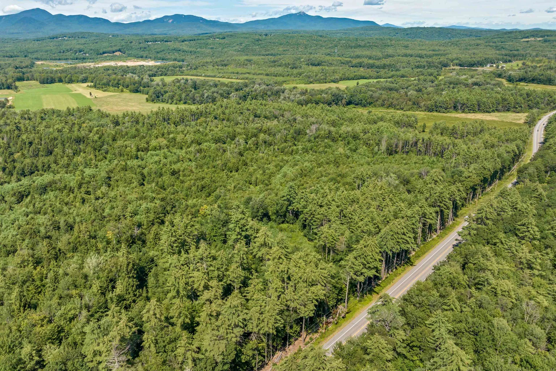 Map R2 Lot 38b Whittier Highway Sandwich NH 03227