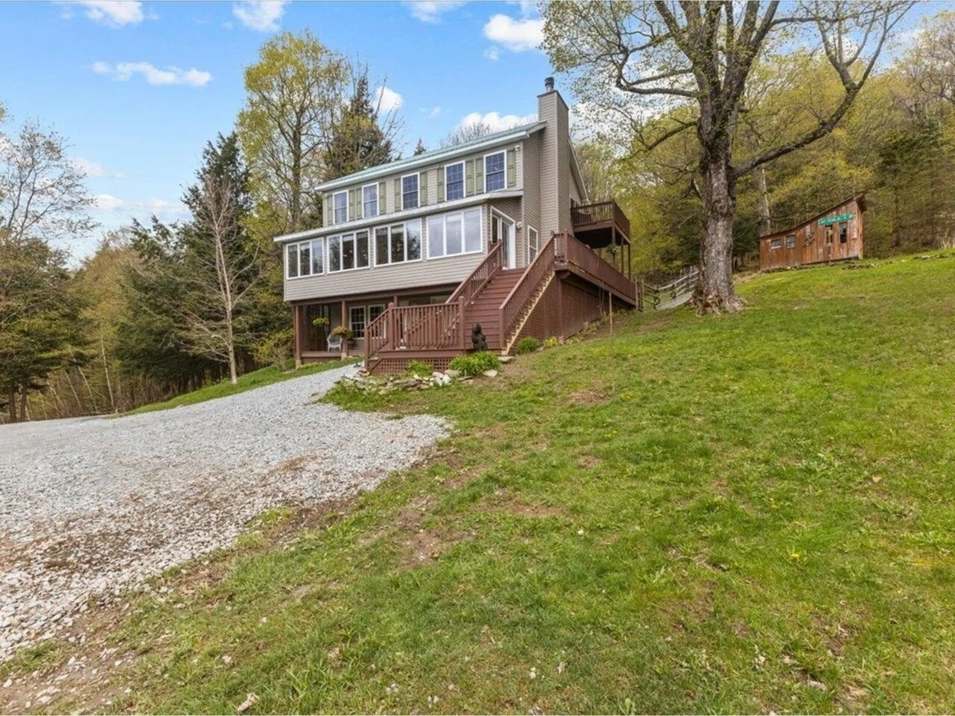 1927 Hill West Road Montgomery VT 05471