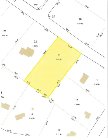 Lot 23 Jasons Way Wolfeboro NH 03894