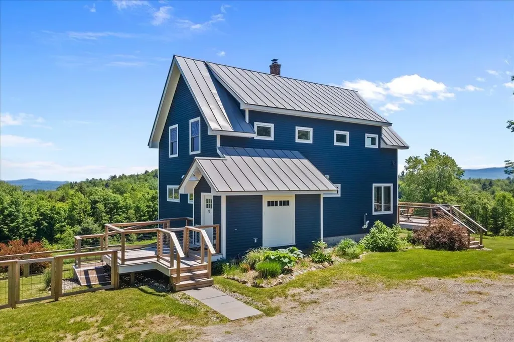 1744 Clay Hill Road Johnson VT 05656