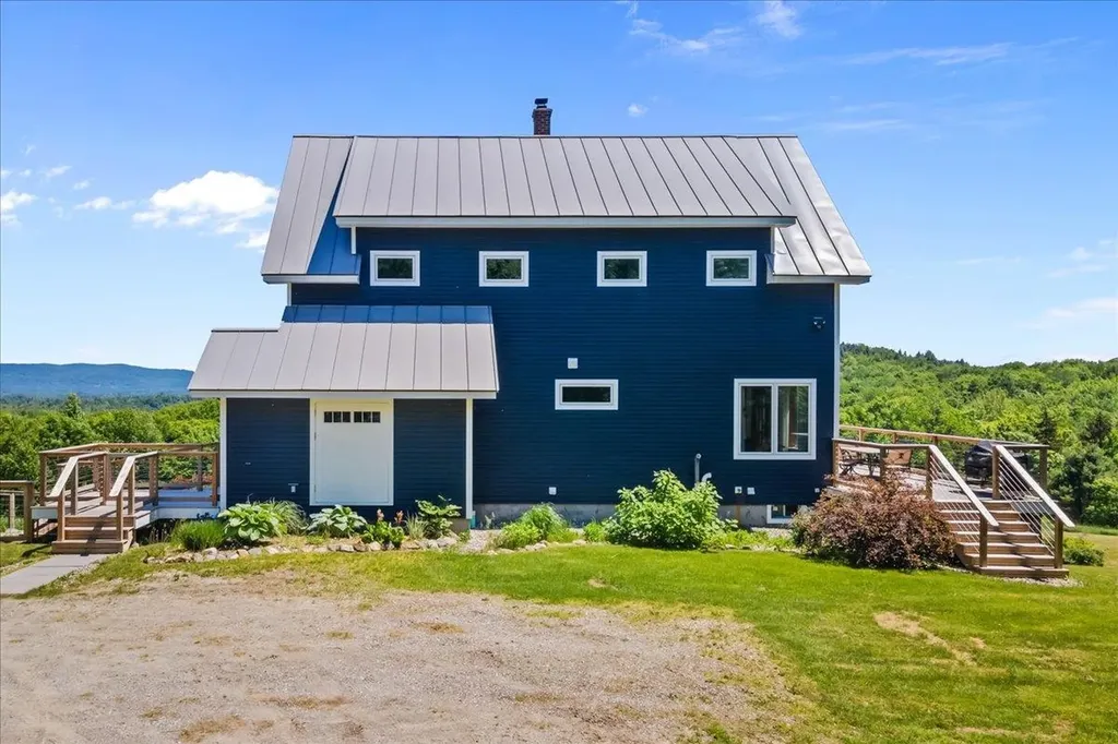 1744 Clay Hill Road Johnson VT 05656