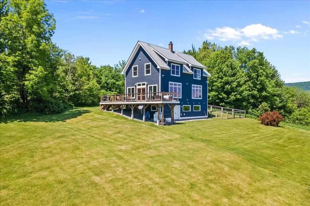1744 Clay Hill Road Johnson VT 05656