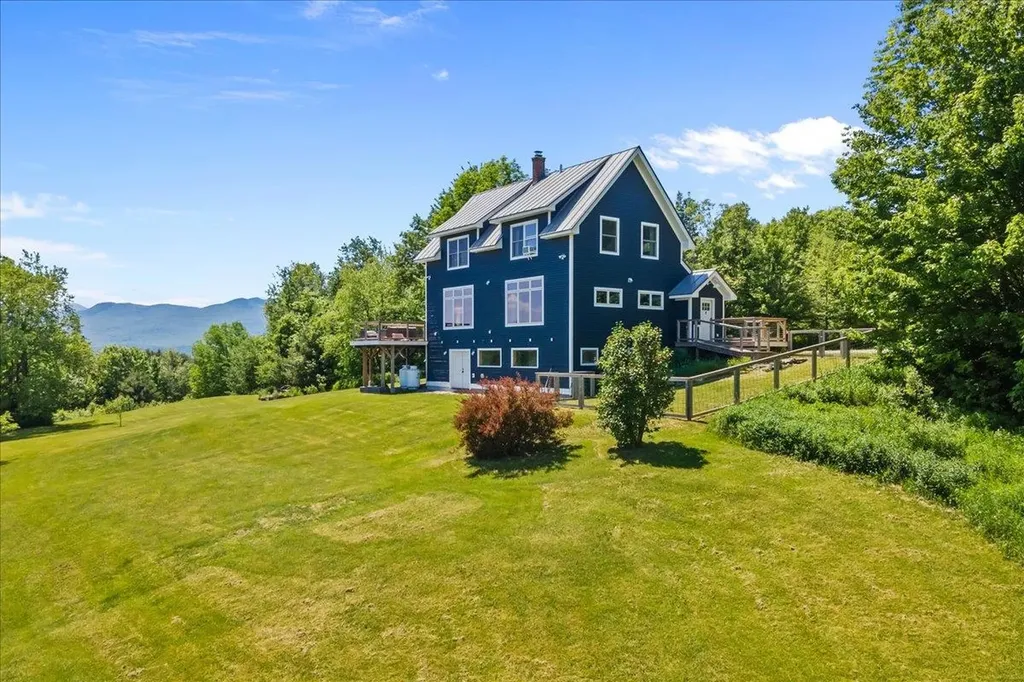 1744 Clay Hill Road Johnson VT 05656