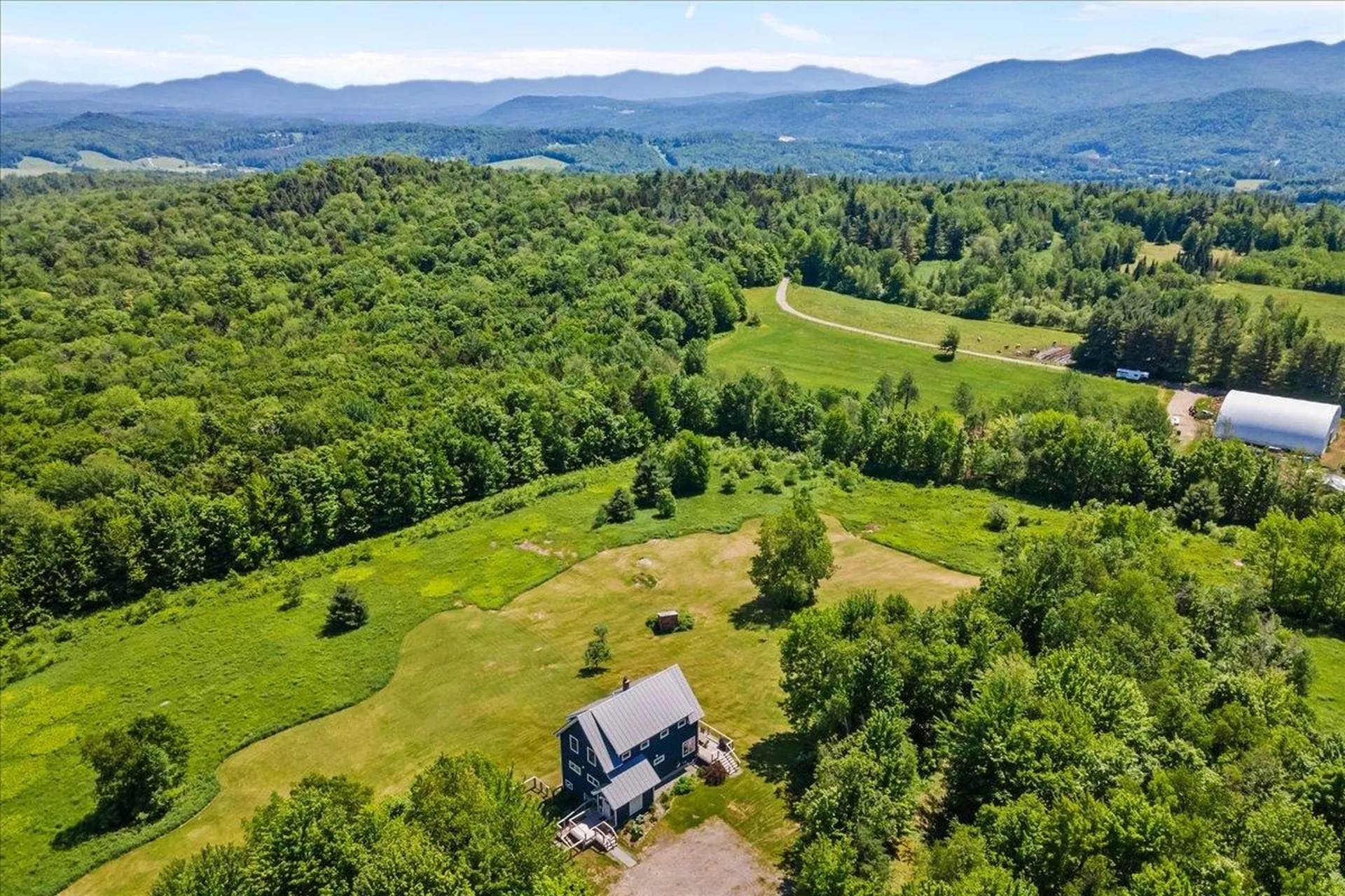 1744 Clay Hill Road Johnson VT 05656