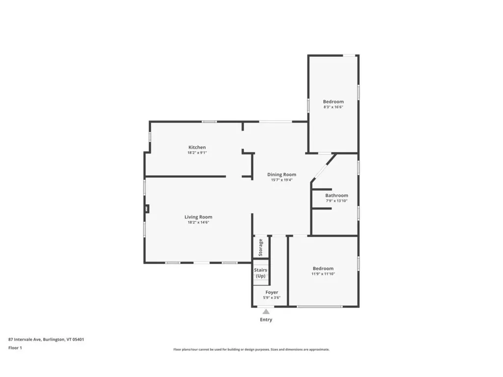 87-89 Intervale Avenue Burlington VT 05401