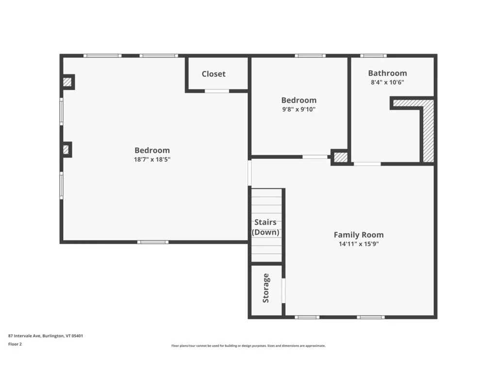 87-89 Intervale Avenue Burlington VT 05401