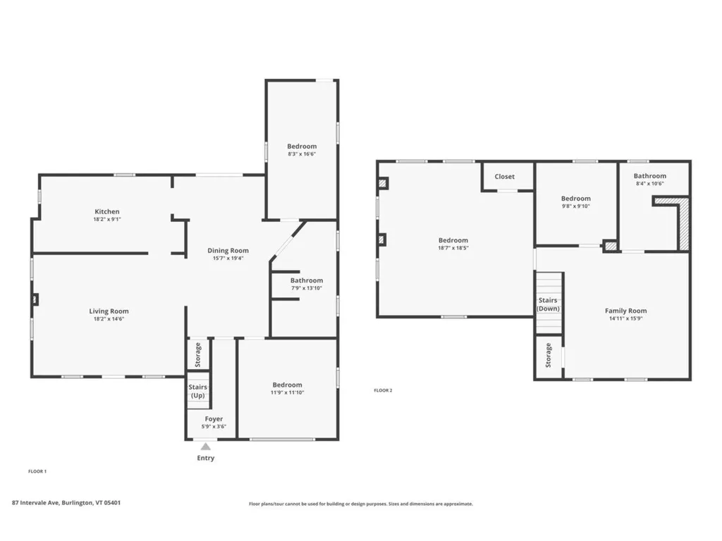 87-89 Intervale Avenue Burlington VT 05401
