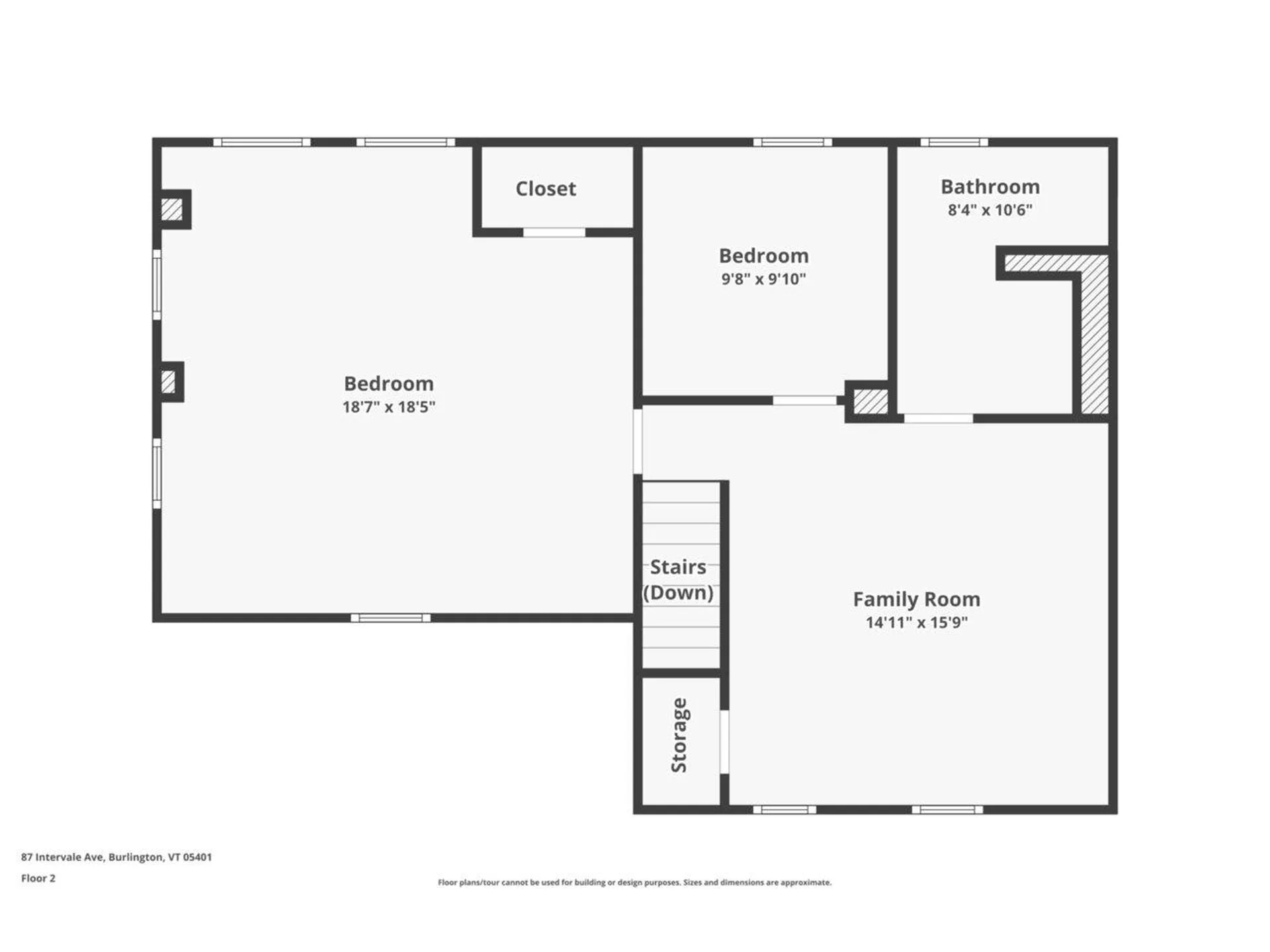 87-89 Intervale Avenue Burlington VT 05401