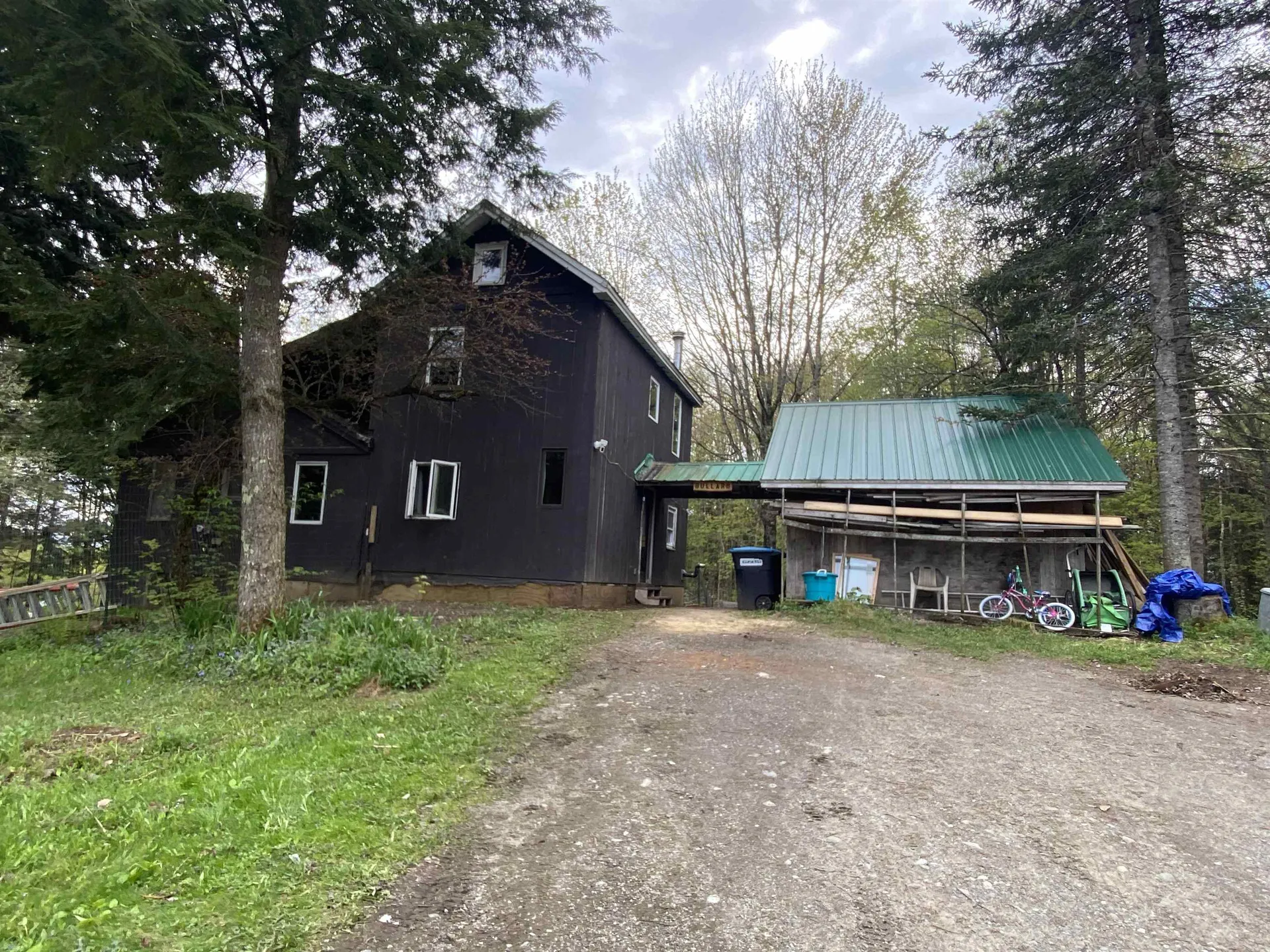 1455 West Hill Road Wolcott VT 05680