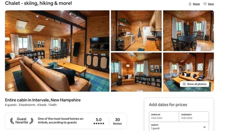 33 Chandler Mountain Road Bartlett NH 03812