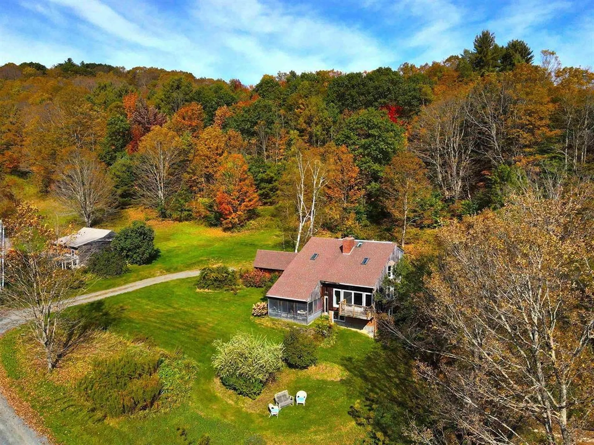 898 Clay Road Pomfret VT 05001