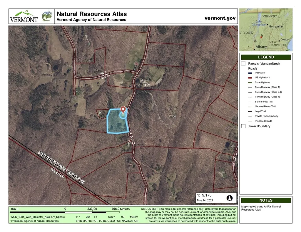 42 Mountain Road Middletown Springs VT 05757