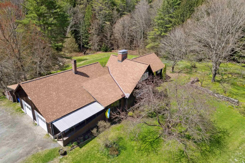 717 Allen Hill Road Pomfret VT 05053