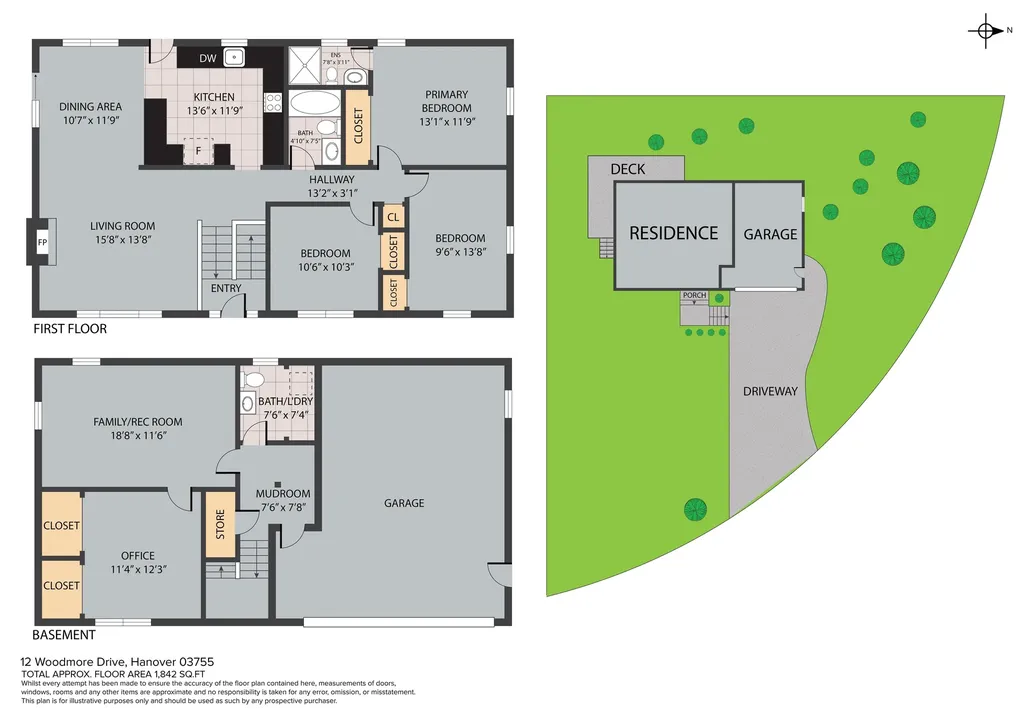12 Woodmore Drive Hanover NH 03755