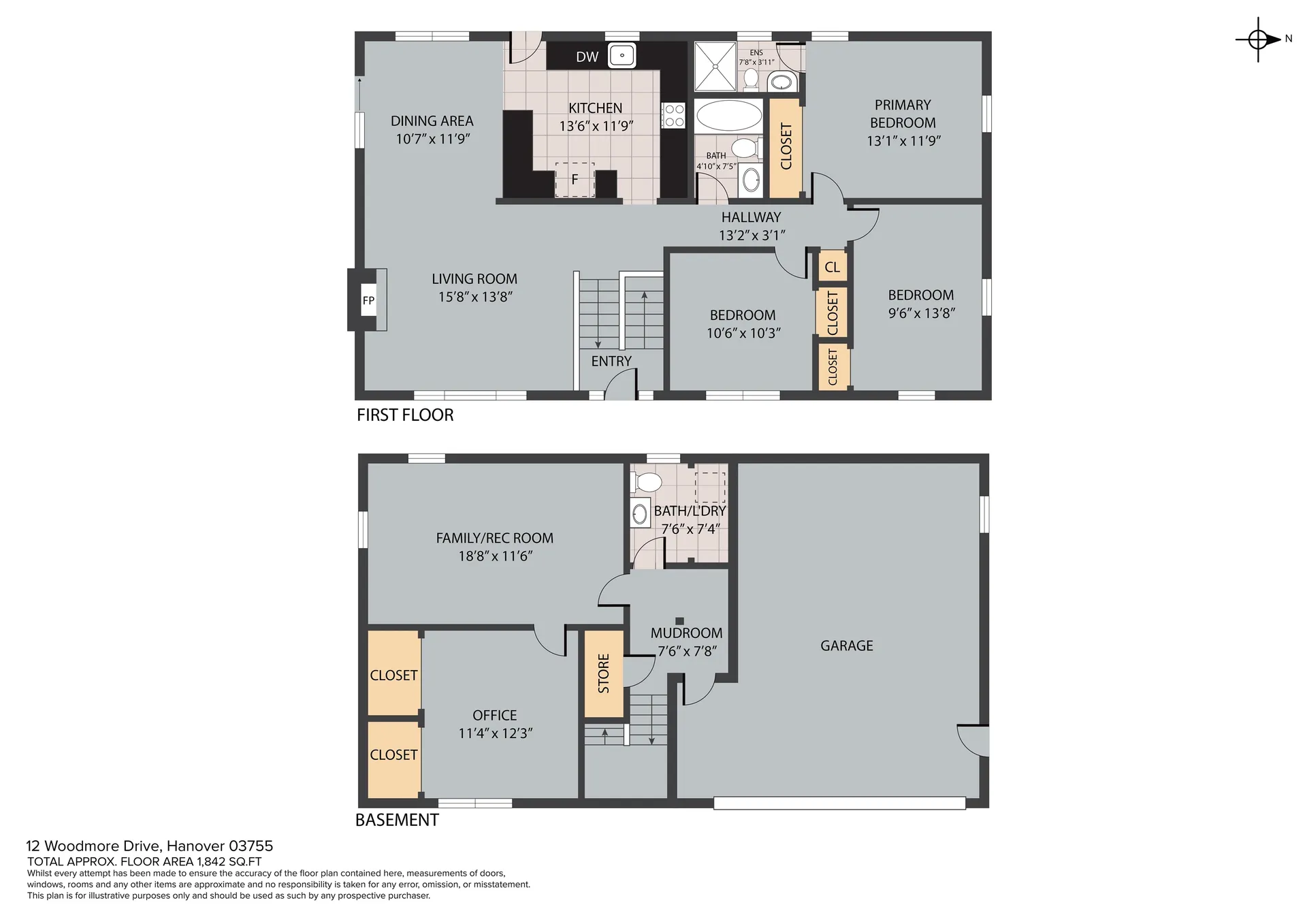 12 Woodmore Drive Hanover NH 03755