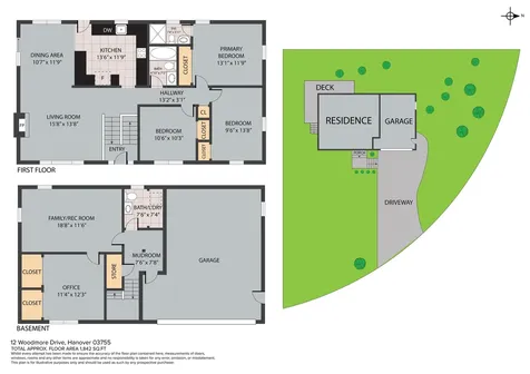 12 Woodmore Drive Hanover NH 03755