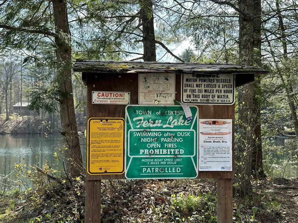 0 Fern Lake Road Leicester VT 05733