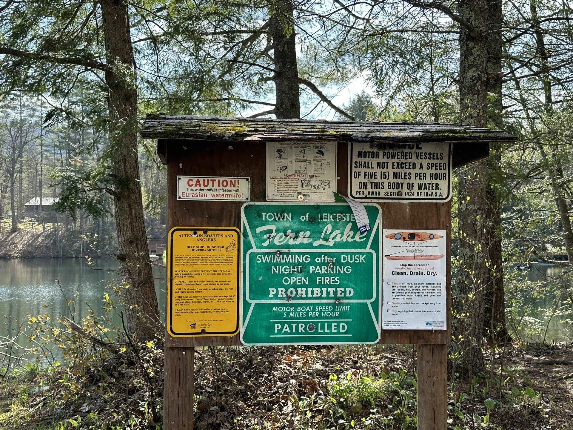 0 Fern Lake Road Leicester VT 05733