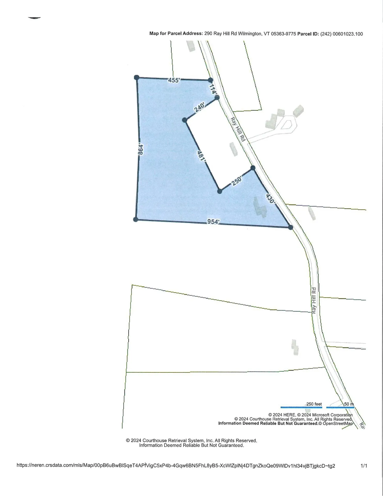 290 Ray Hill Road Wilmington VT 05363