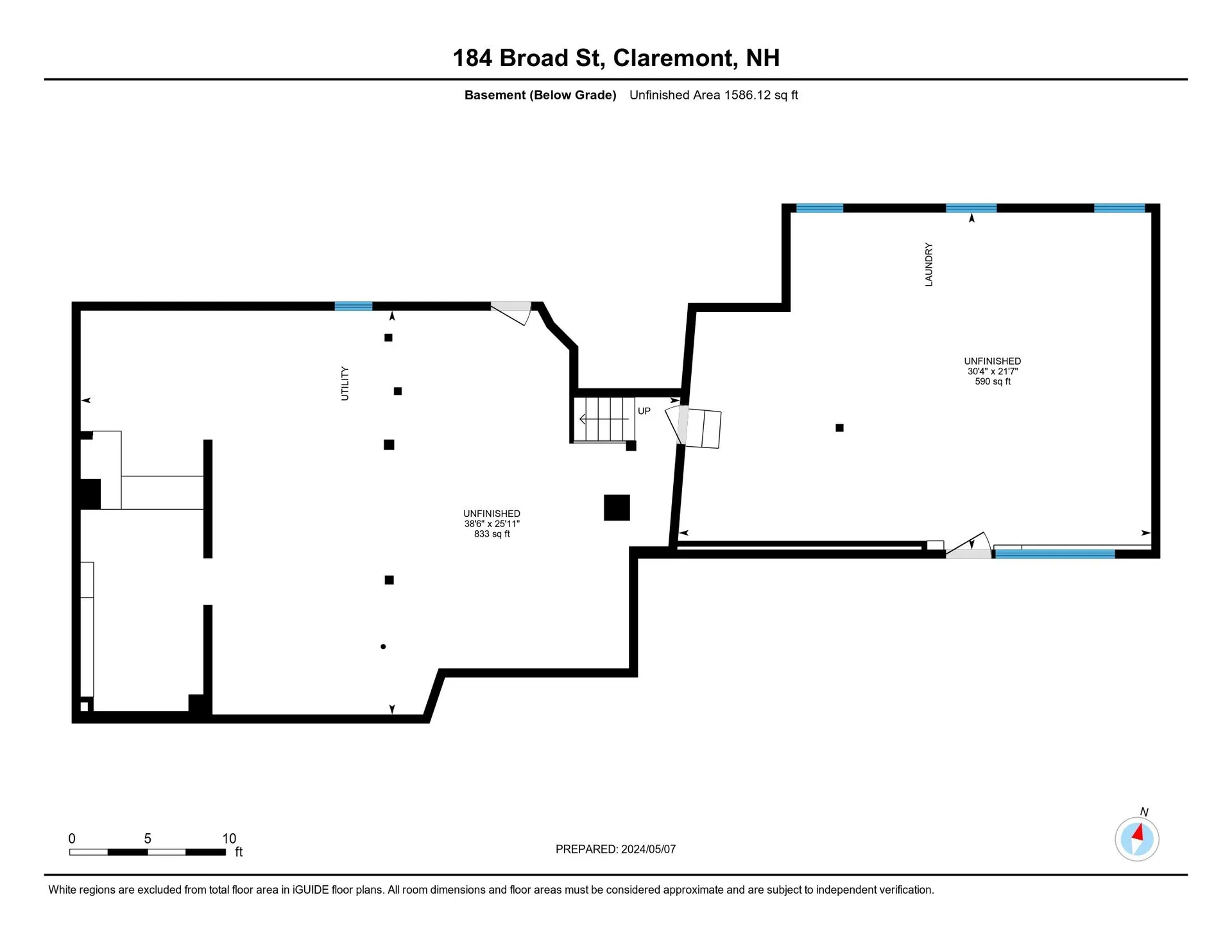 184 Broad Street Claremont NH 03743