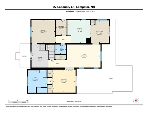 22 Labounty Lane Lempster NH 03605