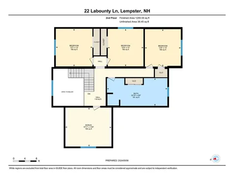 22 Labounty Lane Lempster NH 03605