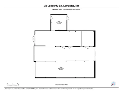 22 Labounty Lane Lempster NH 03605