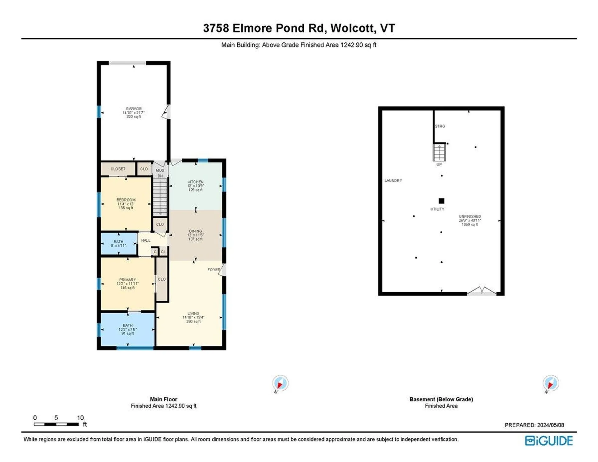 3758 Elmore Pond Road Elmore VT 05680