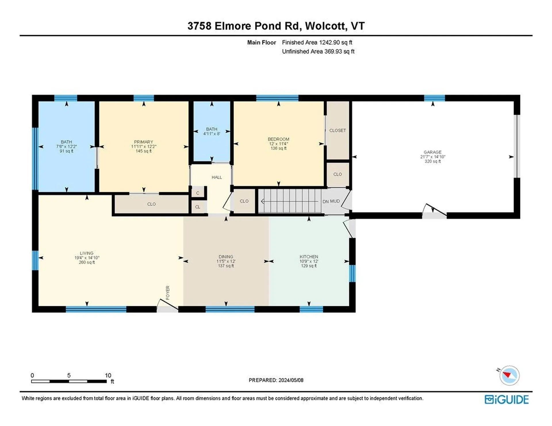 3758 Elmore Pond Road Elmore VT 05680