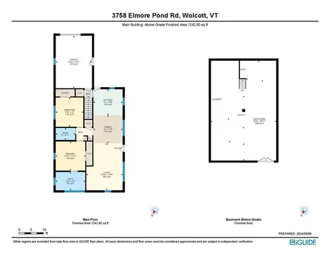 3758 Elmore Pond Road Elmore VT 05680