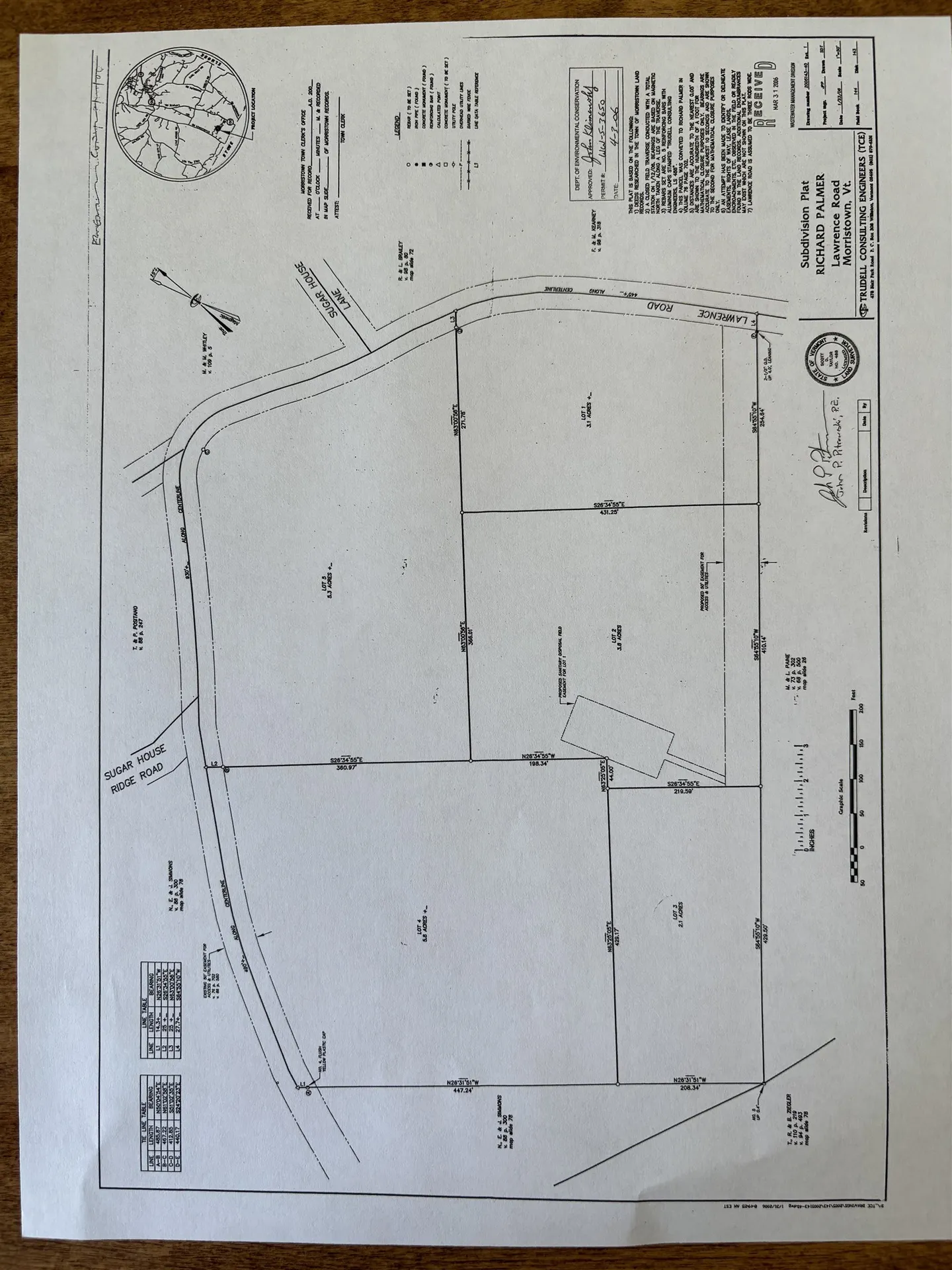 Lot #4 Lawrence Road Morristown VT 05661