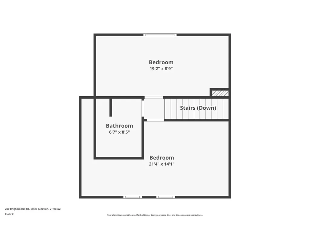 200 Brigham Hill Road Essex VT 05452