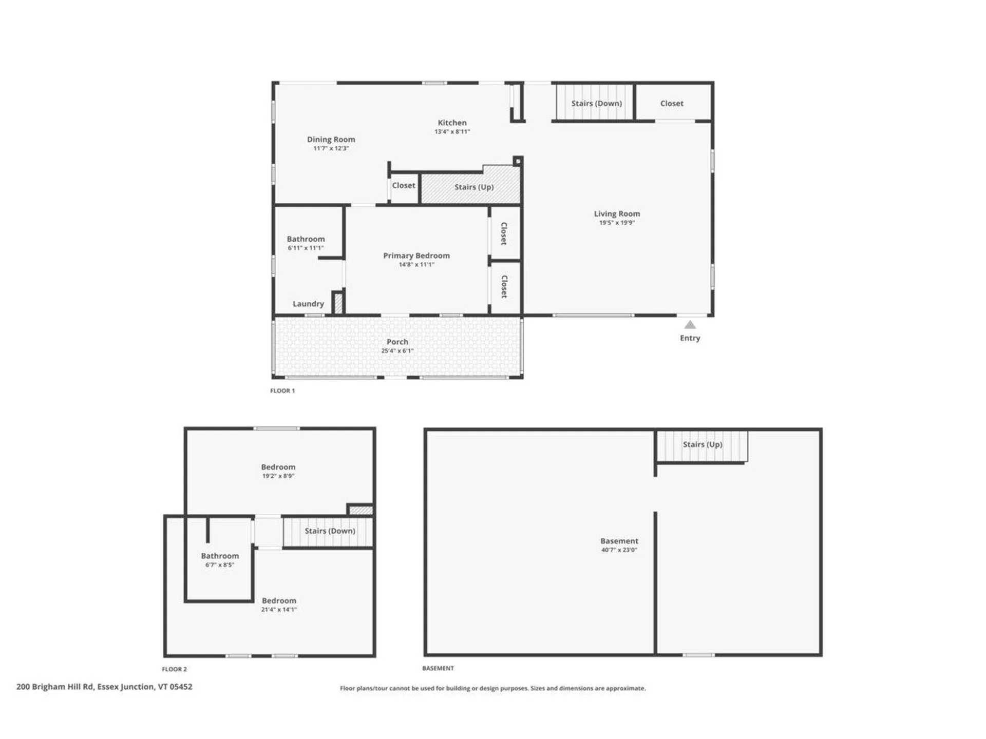 200 Brigham Hill Road Essex VT 05452