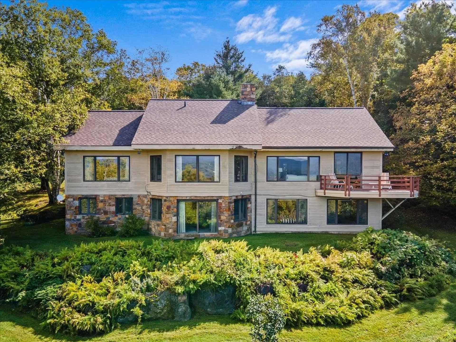 631 Taber Ridge Road Stowe VT 05672