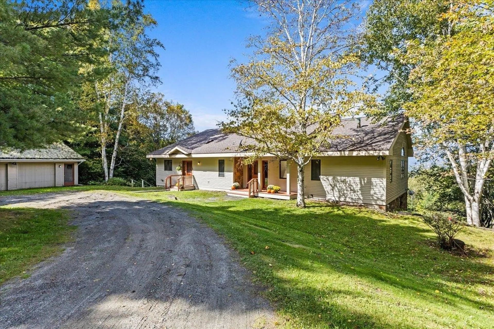 631 Taber Ridge Road Stowe VT 05672